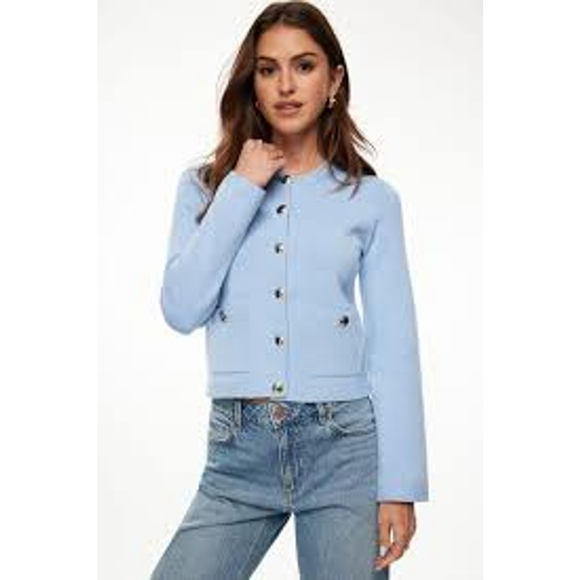 Zara Faux suede short jacket Size XS - Picture 2 of 6